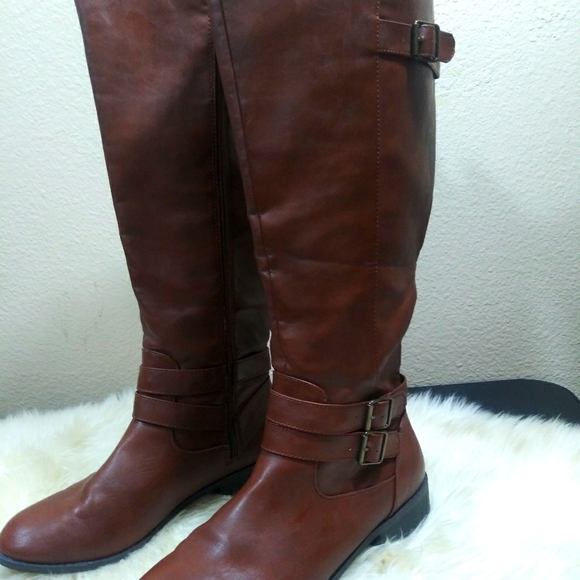 knee high boots payless